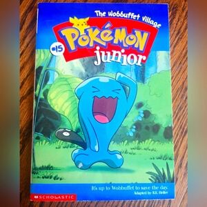 Pokemon junior the wobbuffet village book